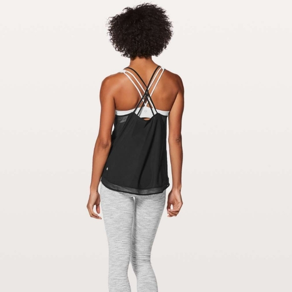 Lululemon Mix & Mesh Tank - Picture 2 of 9